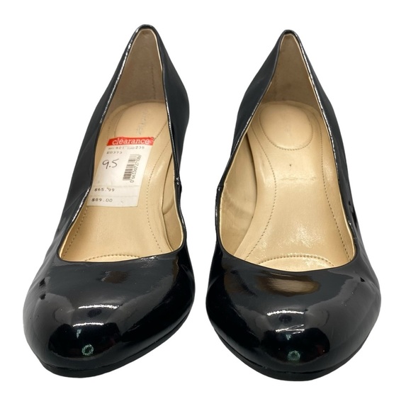 Calvin Klein Renni‎ Patent Leather Pumps Size 9.5 NWOB - Picture 6 of 12